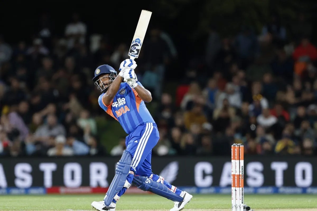 IND vs NZ 1st t20 Sanju Samson