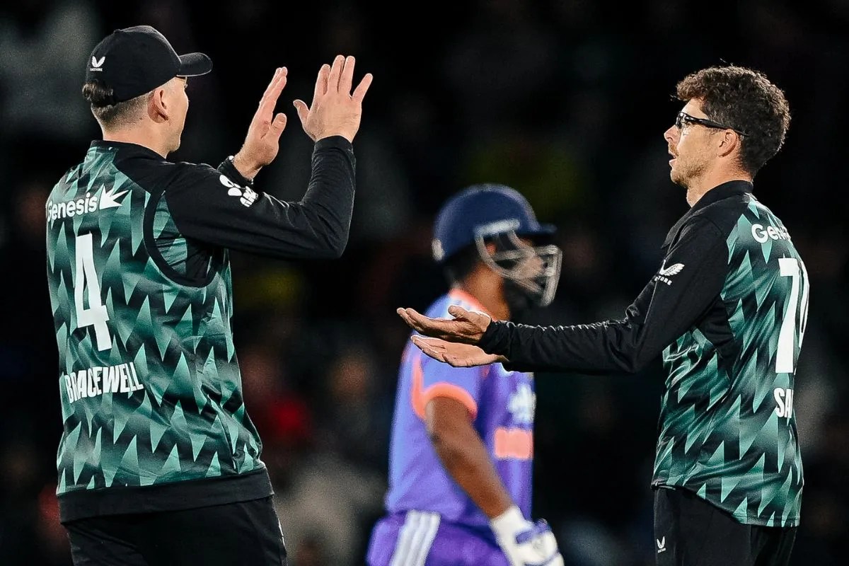 IND vs NZ 1st t20 mitchell Santner