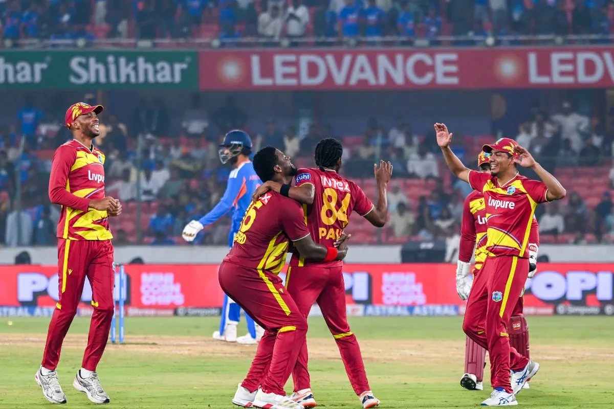 IND vs WI T20I Stats