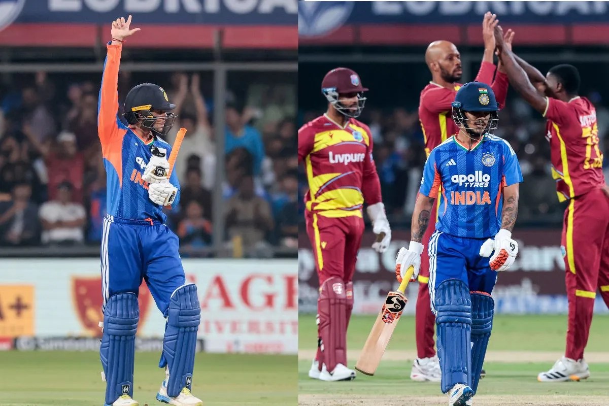 IND vs WI: अभिषेक शर्मा की तूफानी पारी के बाद मिडिल ऑर्डर ने किया निराश, फिर ऐसे स्कोर पहुंचा 200 के पार