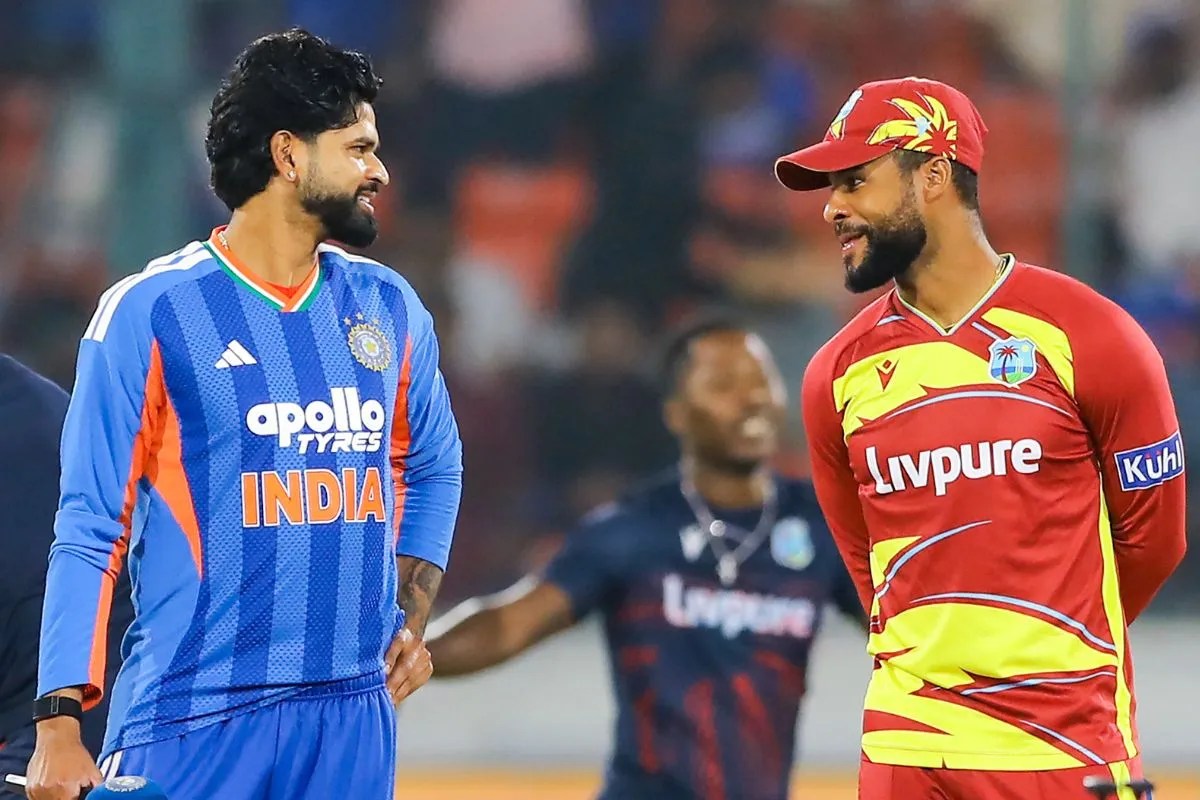 India vs West Indies T20I Series.