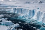 Ice melting in antarctica