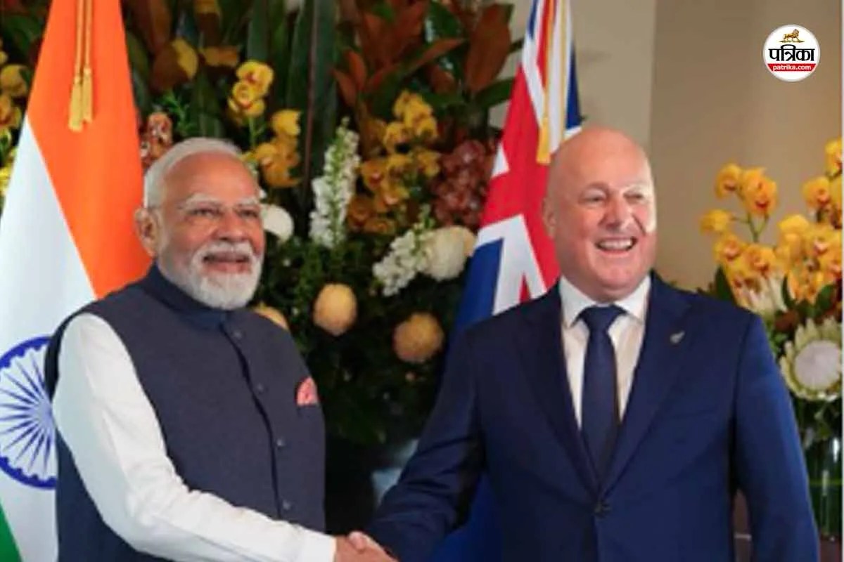 India-New Zealand FTA