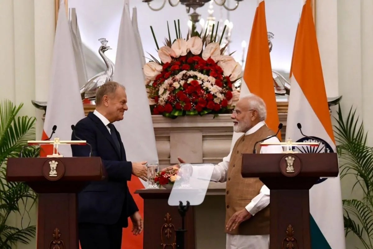 Donald Tusk India visit