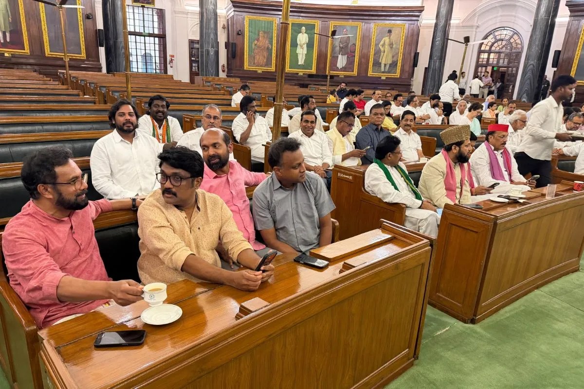India bloc meet with President Draupadi Murmu