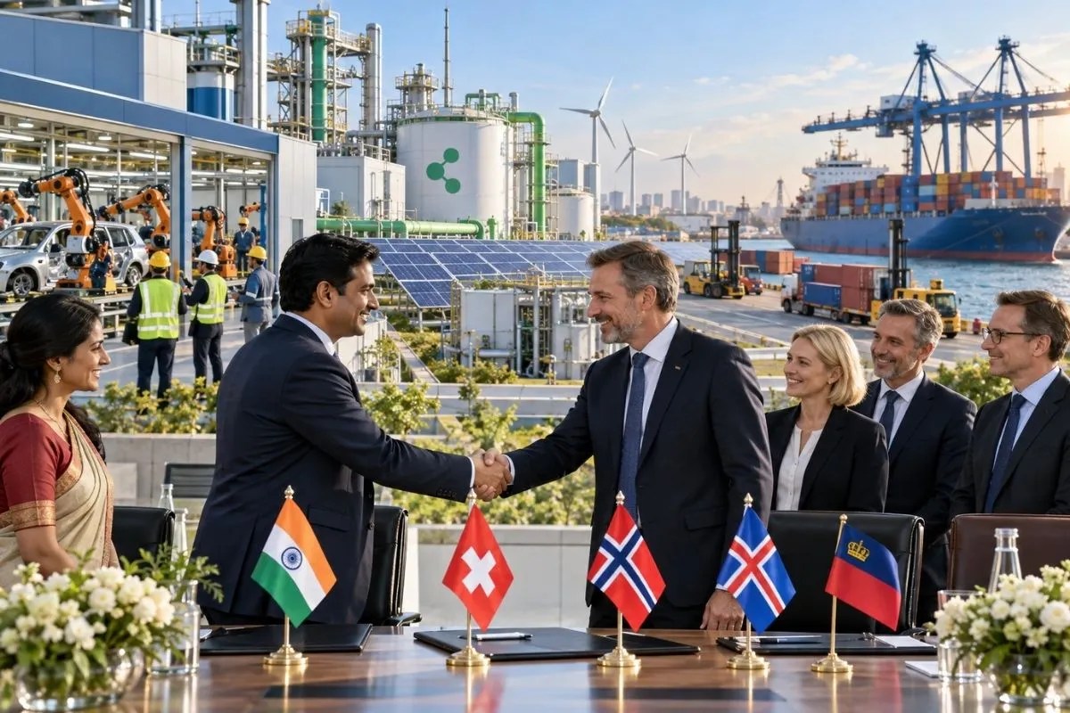 India-efta trade deal investment