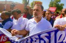 INDIA Bloc MPs March