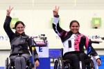 Indian shooters Mona Agarwal and Avani Lekhara