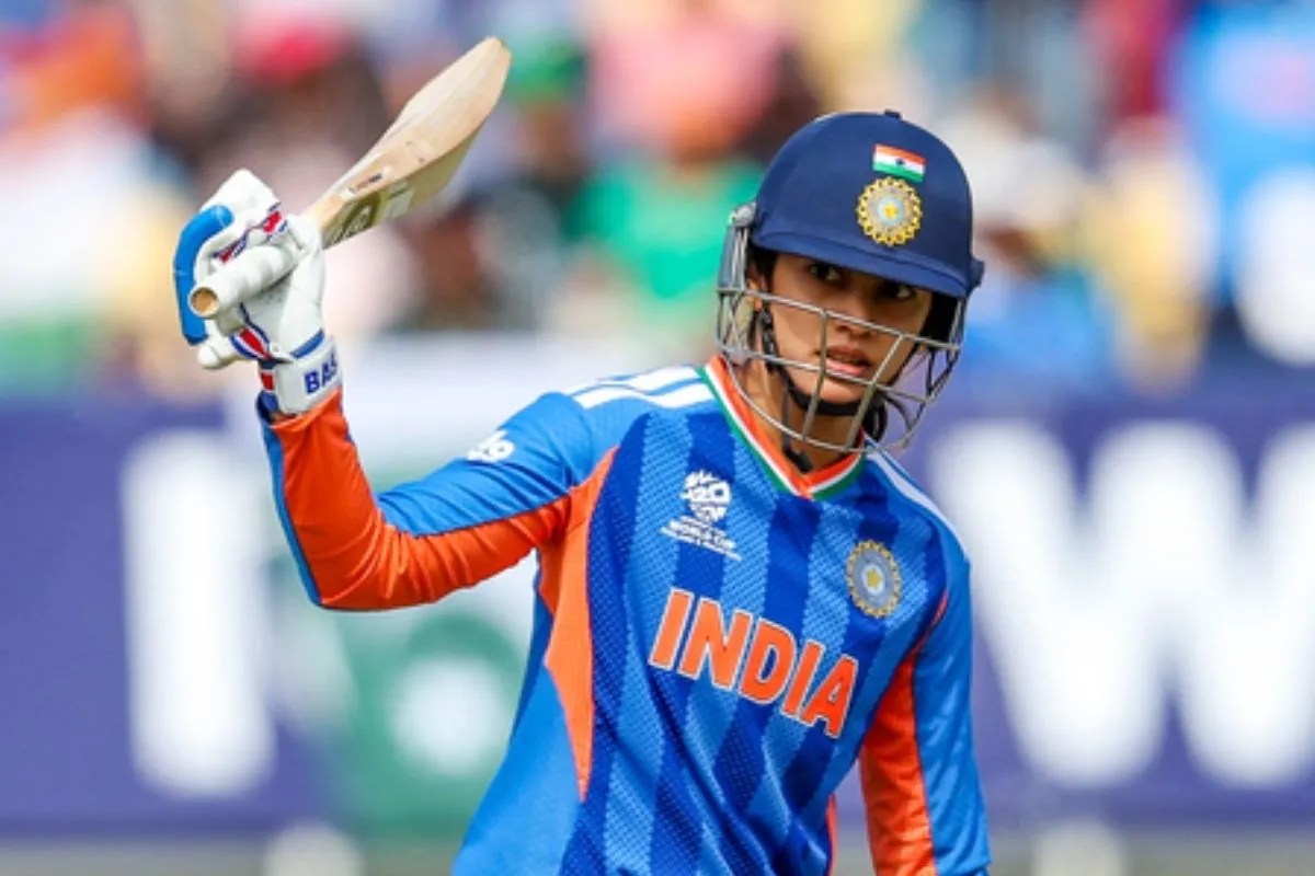 Indian women cricketer Smriti Mandhana
