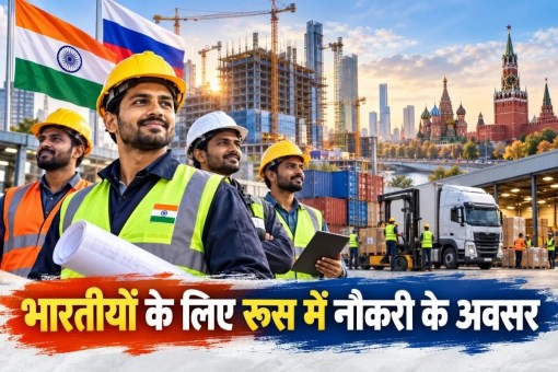 Indians will get jobs in Russia
