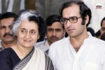 Indira Gandhi and Sanjay Gandhi