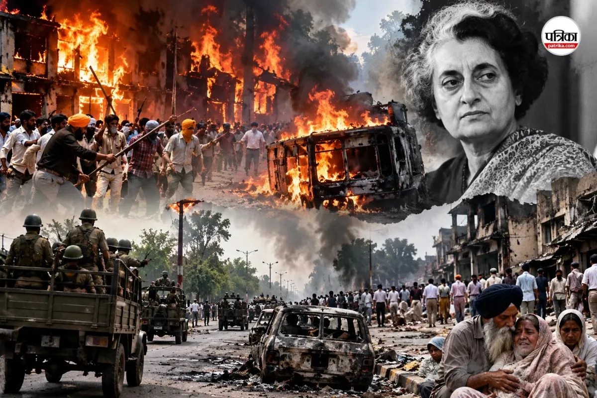 Indira Gandhi Death