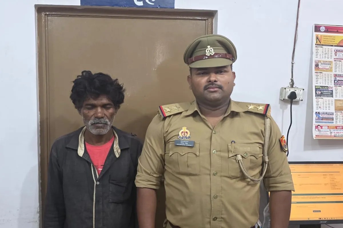 लूट, डकैती और चोरी समेत करीब दो दर्जन मुकदमे दर्ज, क्राइम ब्रांच और इंदिरानगर पुलिस की संयुक्त कार्रवाई (फोटो सोर्स : Ritesh Singh )