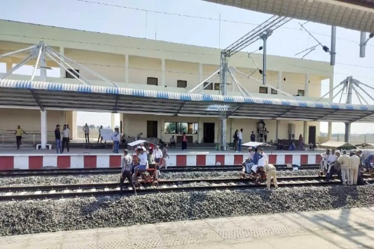 Indore Dahod Rail Project