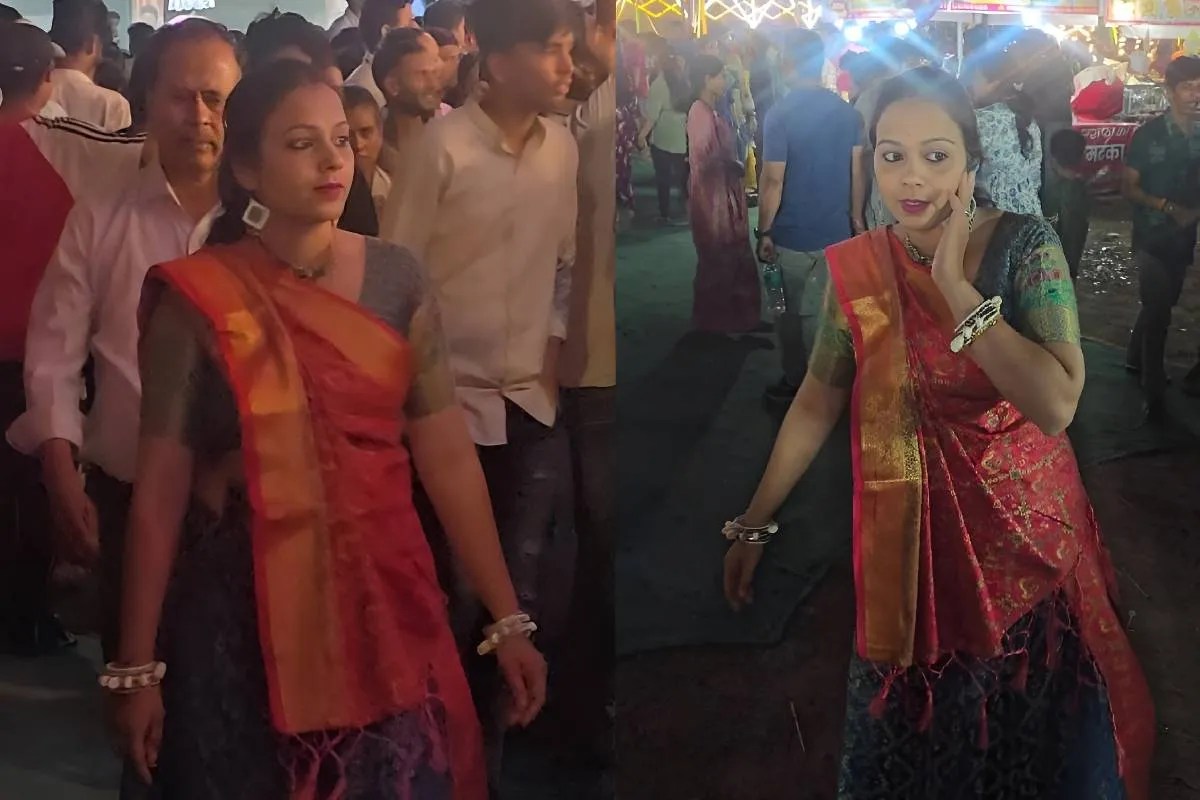Indore Garba Pandals Undercover Police