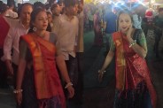 Indore Garba Pandals Undercover Police