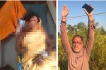 Big incident with woman