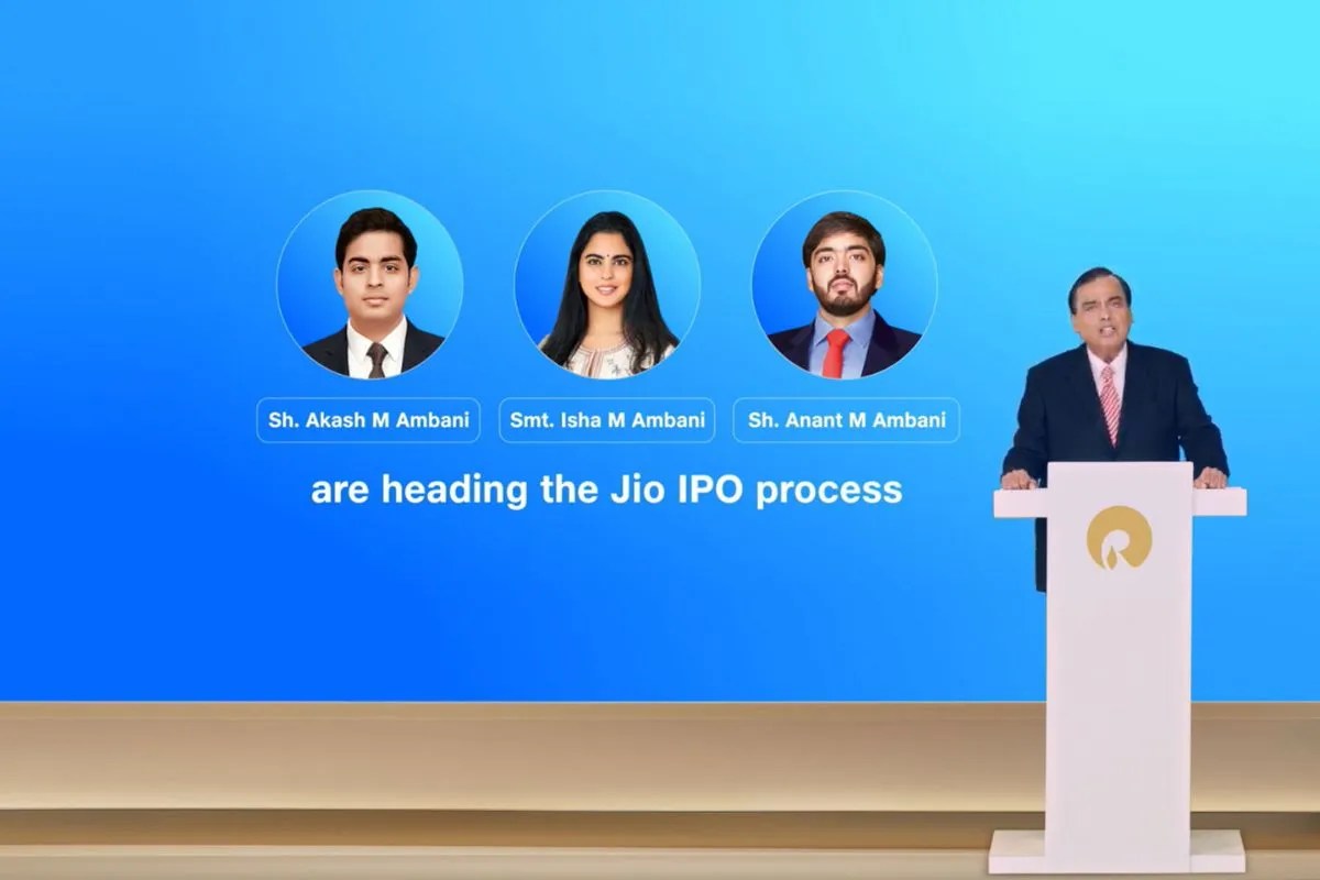 Jio IPO News