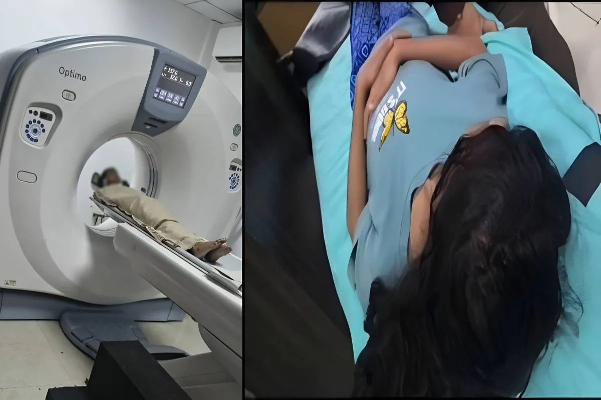जबलपुर में टीचर ने फेंककर मारा डस्टर, छात्रा को सिर में आई चोट, अस्पताल में हुई एमआरआई