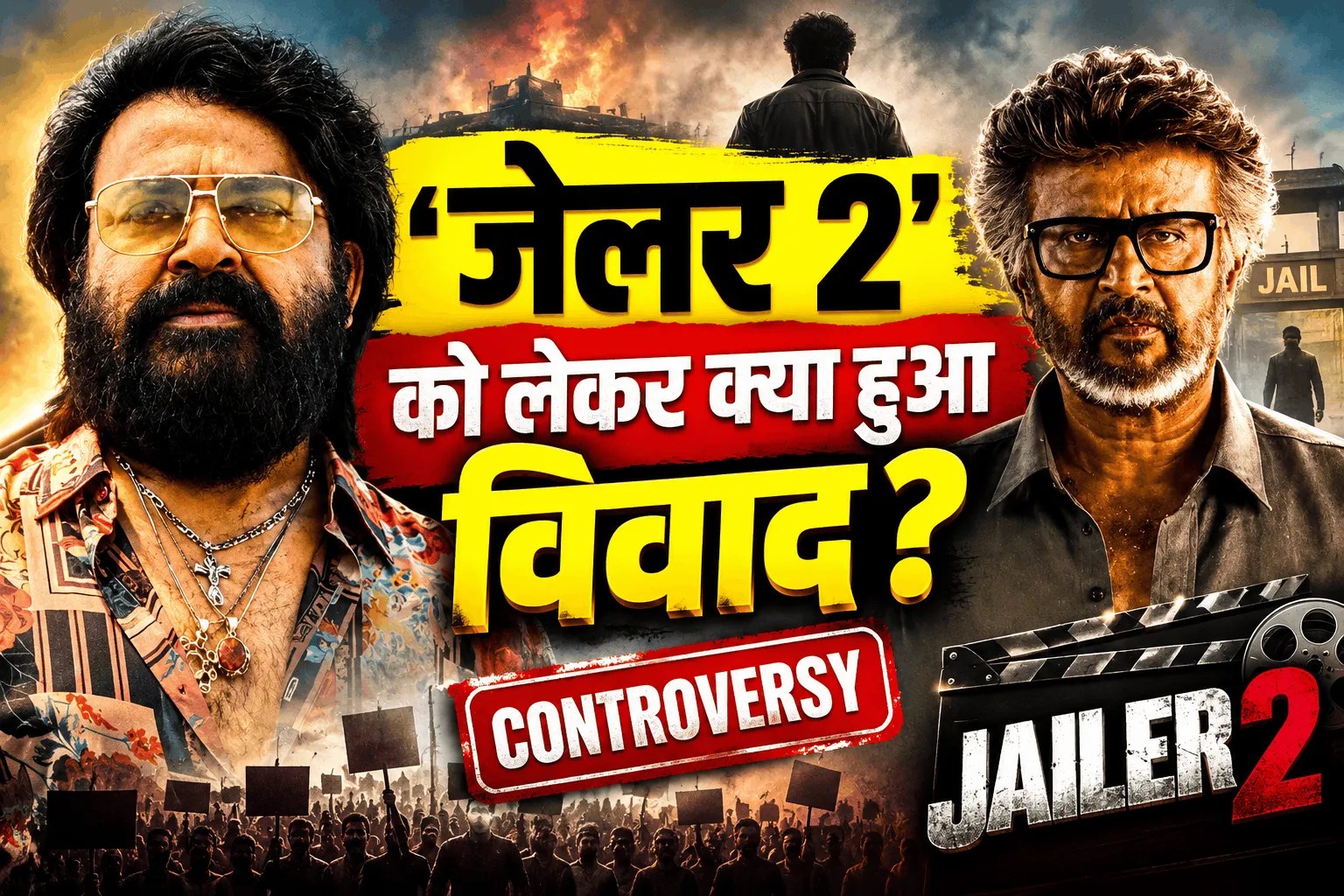 Jailer 2 Mohanlal Body Double Controversy