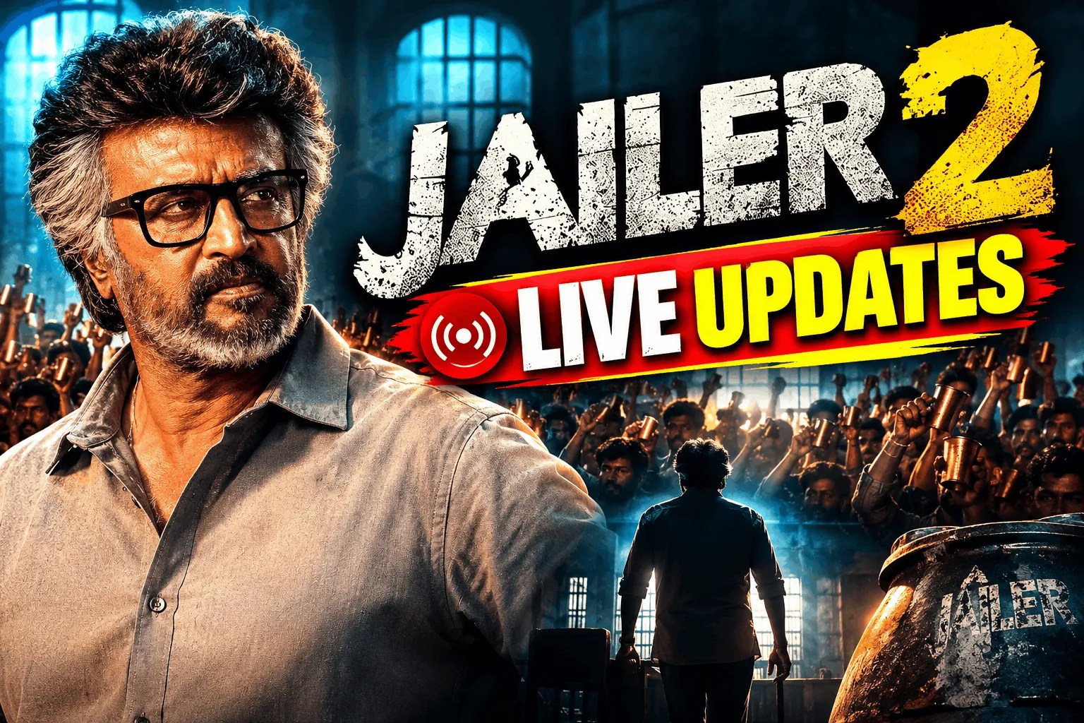 Jailer 2 Movie Live Updates