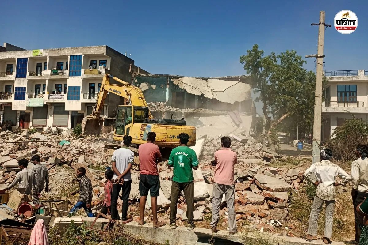 Jaipur Kundanpura Encroachment