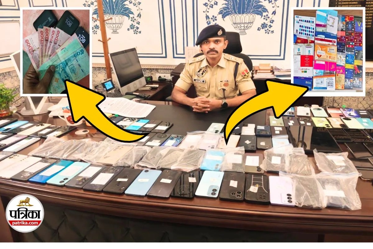 Jaipur police action against cyber crime