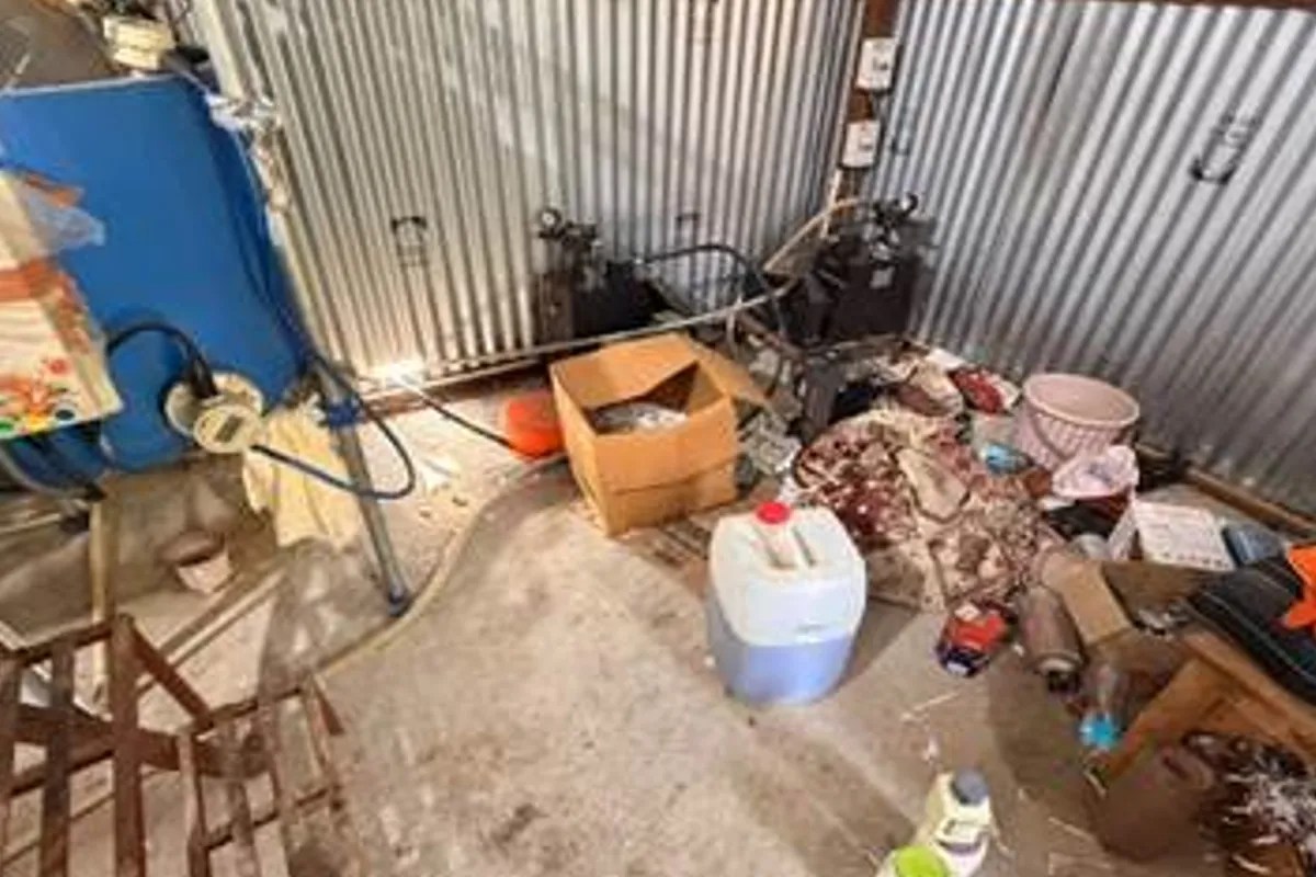 Jalaun Drug Factory Raid