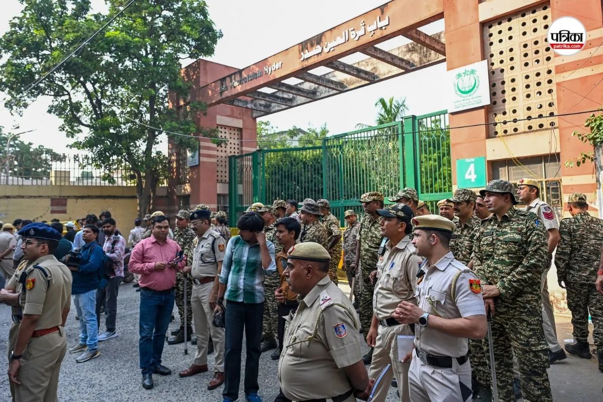 जामिया में 10 नवंबर से होंगी ऑफलाइन क्लास, नया नोटिस जारी, छात्रसंघ चुनाव का रास्ता कल ही हो गया था साफ
