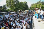 INDIA Bloc Protest