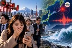Japan earthquake warning system