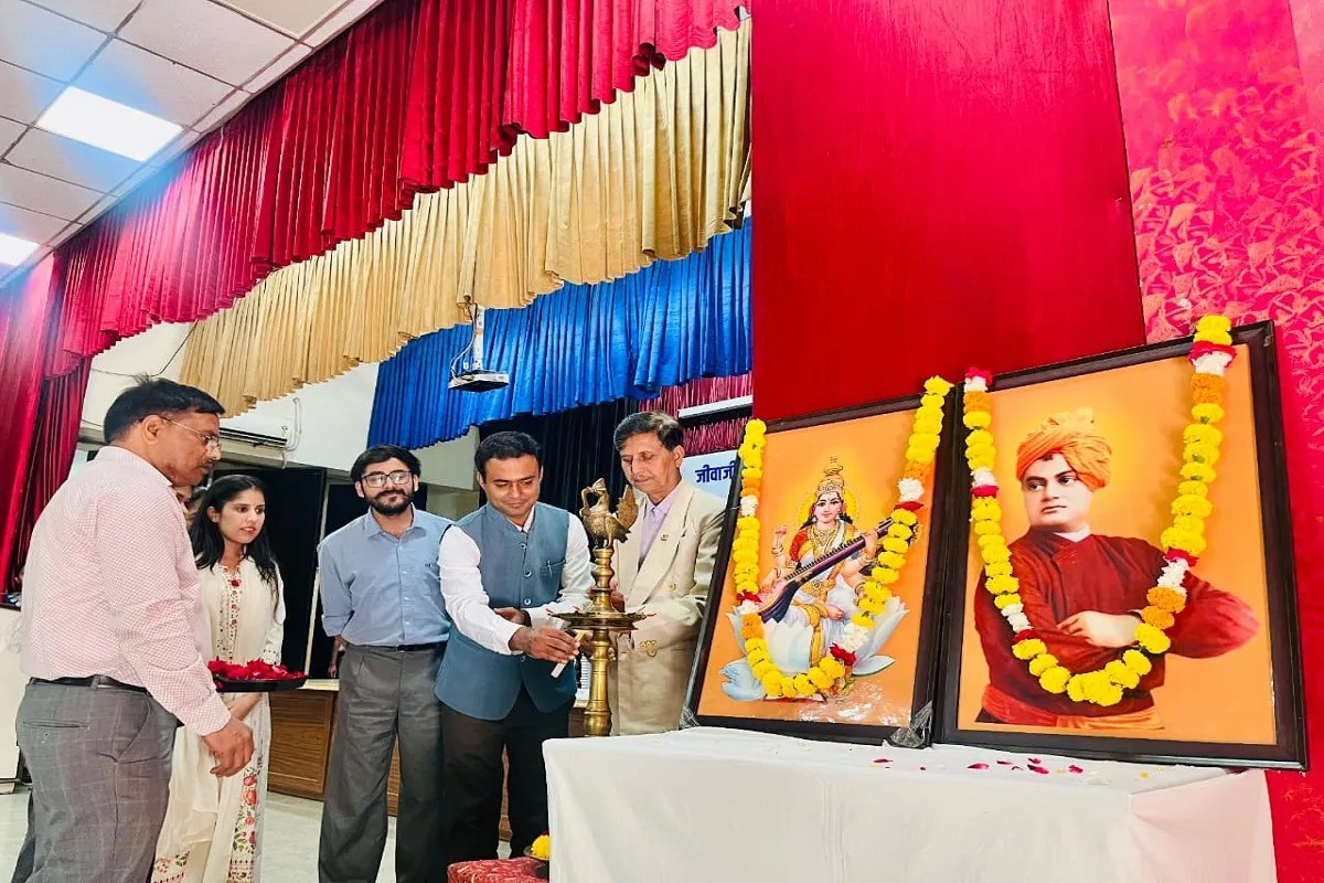 Jiwaji University’s ‘Shodhdrishti’ Workshop