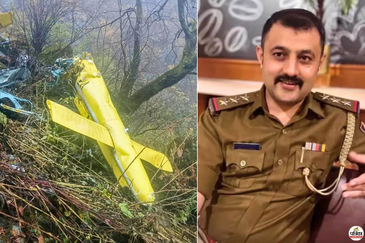 Chamoli Helicopter Accident Arun Salunke