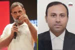 Judge Shubham Verma and rahul gandhi