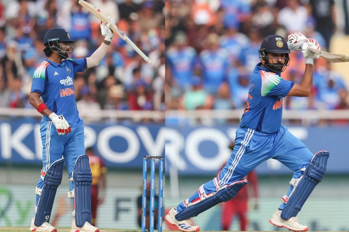 IND vs WI: केएल राहुल ने गेंदबाजों के धागे खोलते हुए जड़ा तूफानी शतक, भारत ने वेस्‍टइंडीज के सामने रखा 352 रन का विशाल लक्ष्‍य