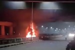 Kanpur Road Accident, Bilhaur News, UP Road Accident, Loader Fire, Conductor Burnt Alive, Kanpur Police, UP News