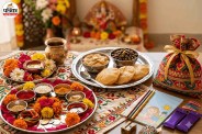 Kanya Pujan Thali Decoration, Kanjak Thali Decoration Ideas