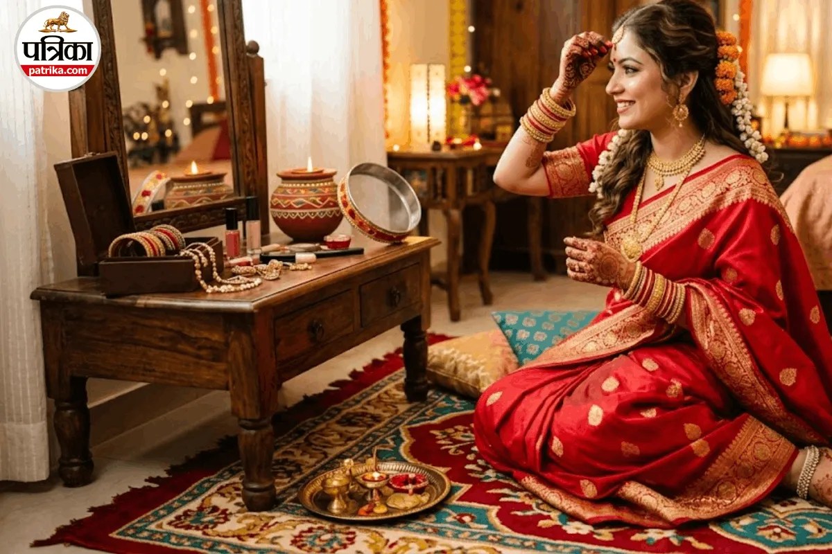 Karwa Chauth Solah Shringar