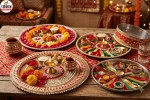 Karwa Chauth Thali Decoration