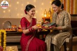 Karwa Chauth baya for saas (1)