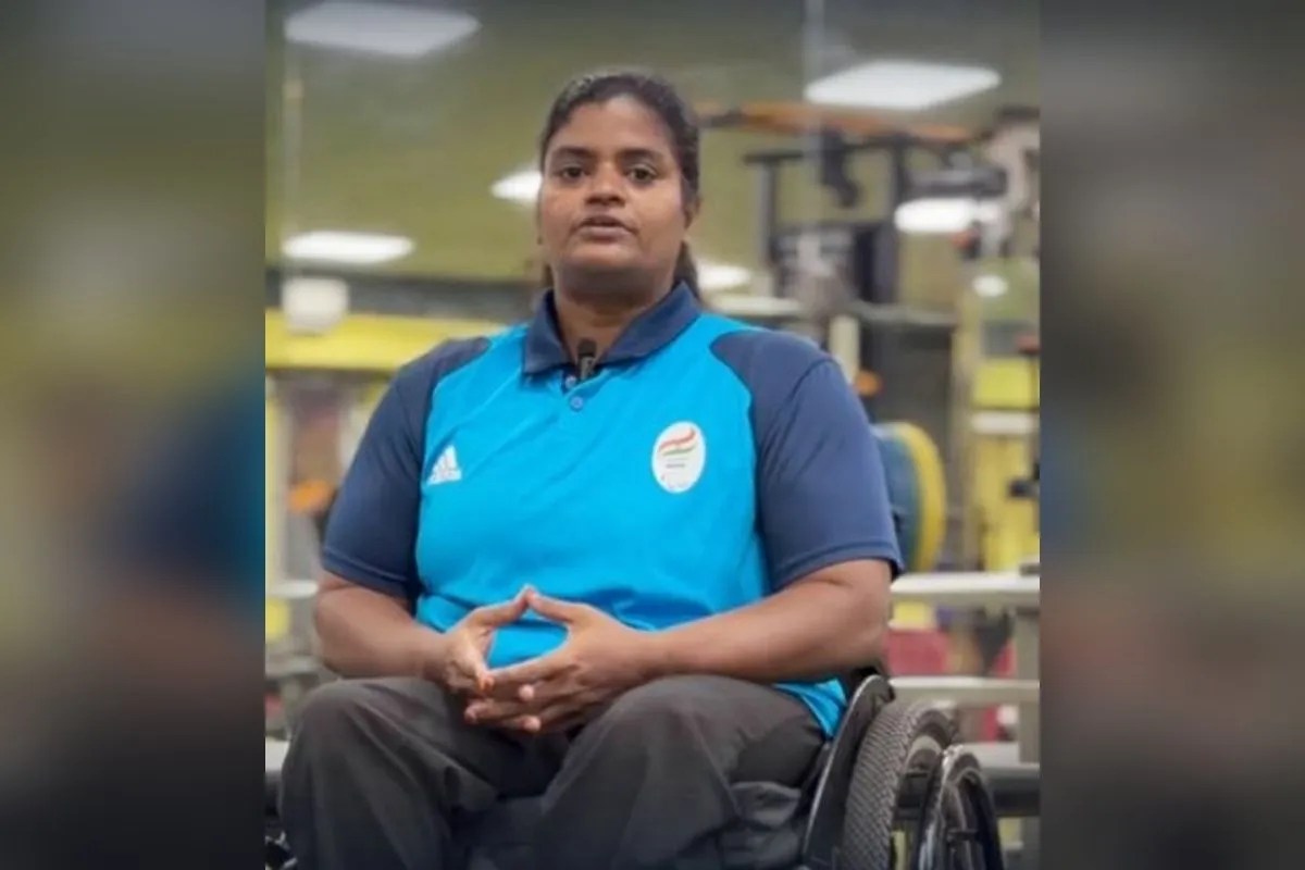 Kasturi Rajamani won silver medal in Asian Para Games