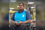 Kasturi Rajamani won silver medal in Asian Para Games