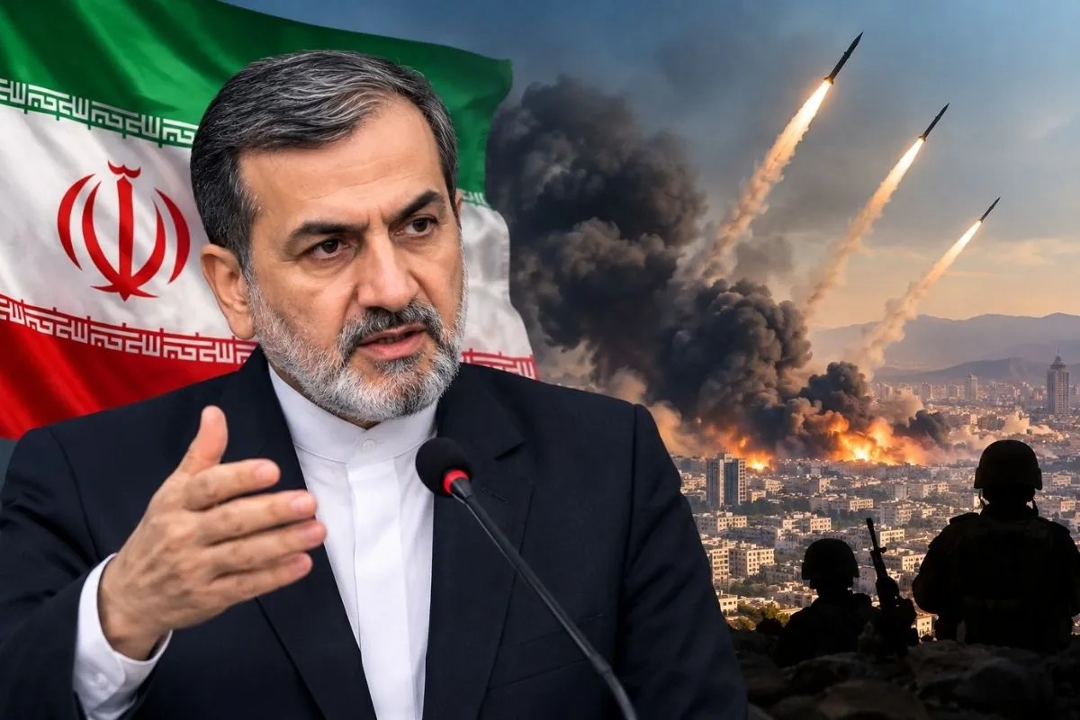 Iran deputy foreign minister