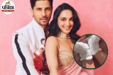 Illustration showing Kiara Advani and siddarth malhotra
