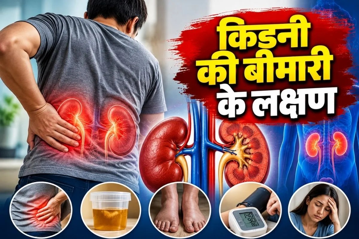 Kidney Damage Symptoms