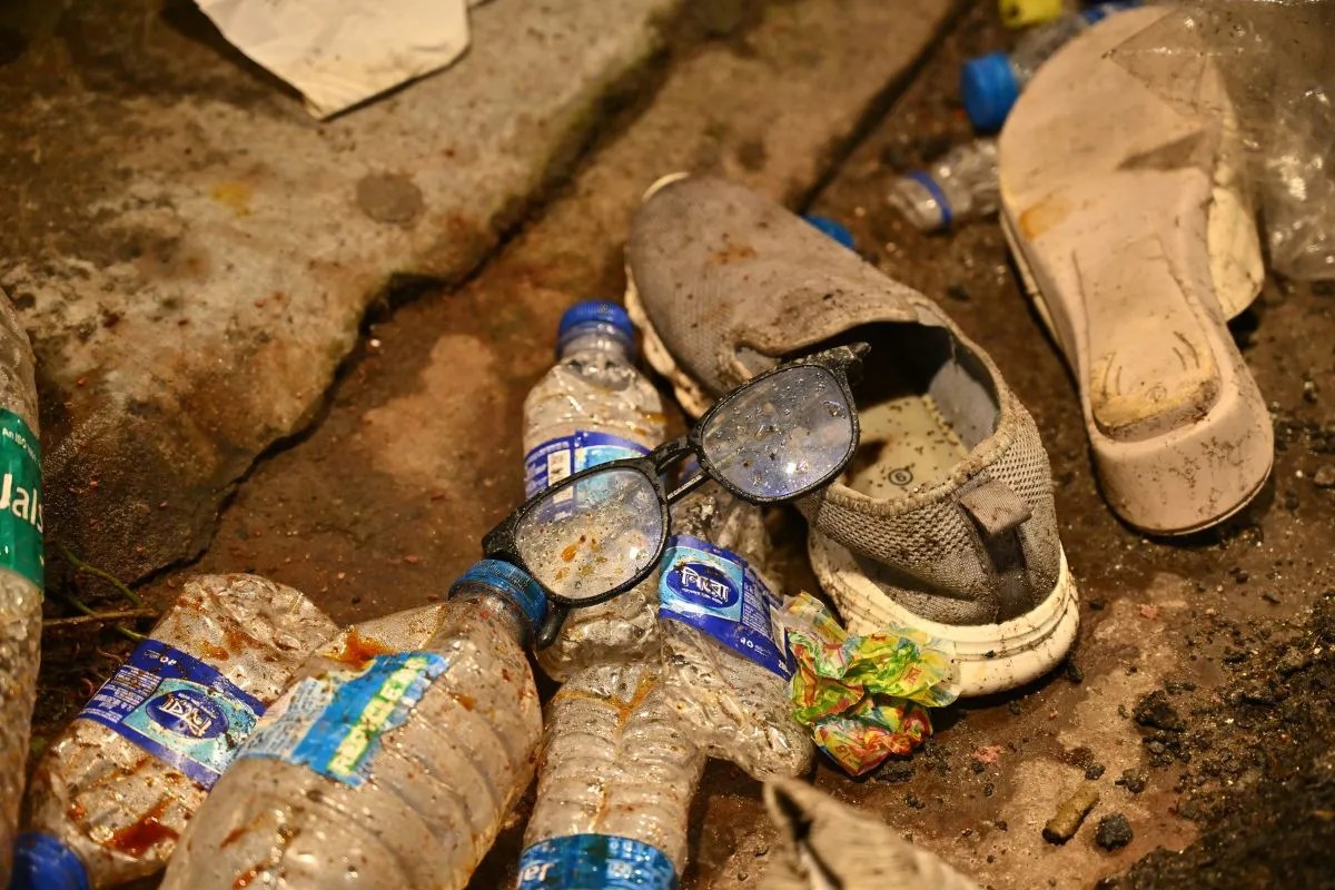 Kolkata stampede