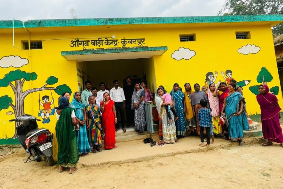 Liquor ban in Kunwarpur village