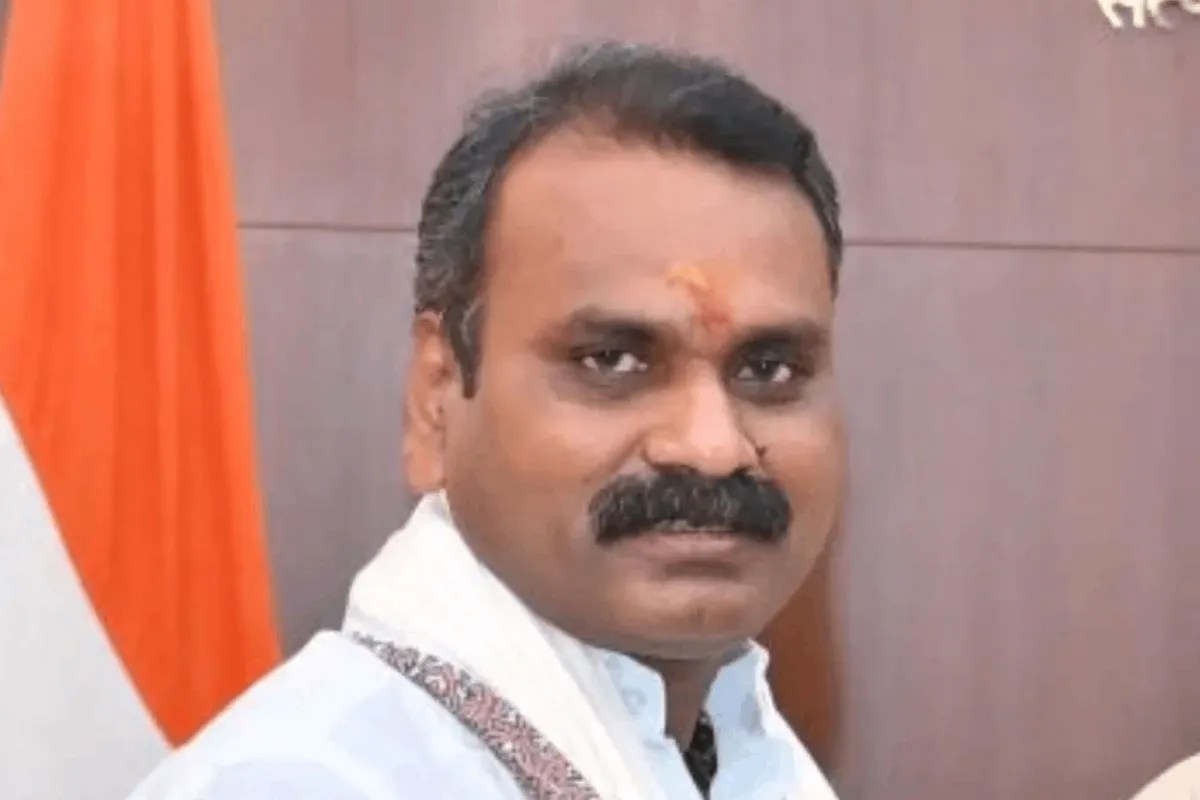 मध्यप्रदेश की राज्यसभा सीट क्यों छोड़ना चाहते हैं एल मुरुगन, केंद्रीय मंत्री पद से इस्तीफा देकर बताई अपनी मंशा