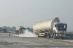 Gas Leak from LNG Tanker Near Vadodara Causes Panic; One Driver Injured