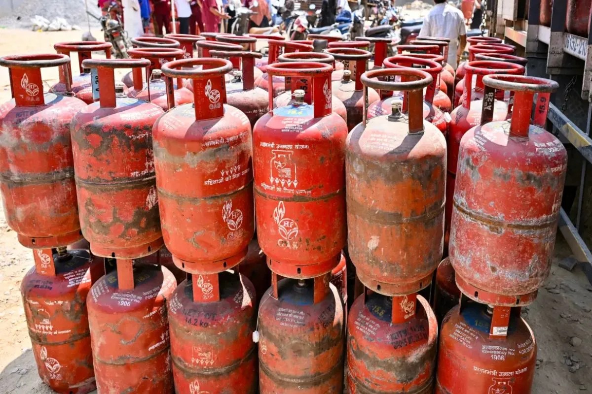 LPG gas connection KYC